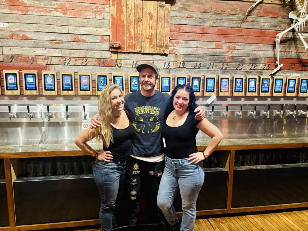 Pete Henry, Kayce Holoubek, and Courtney Dayne