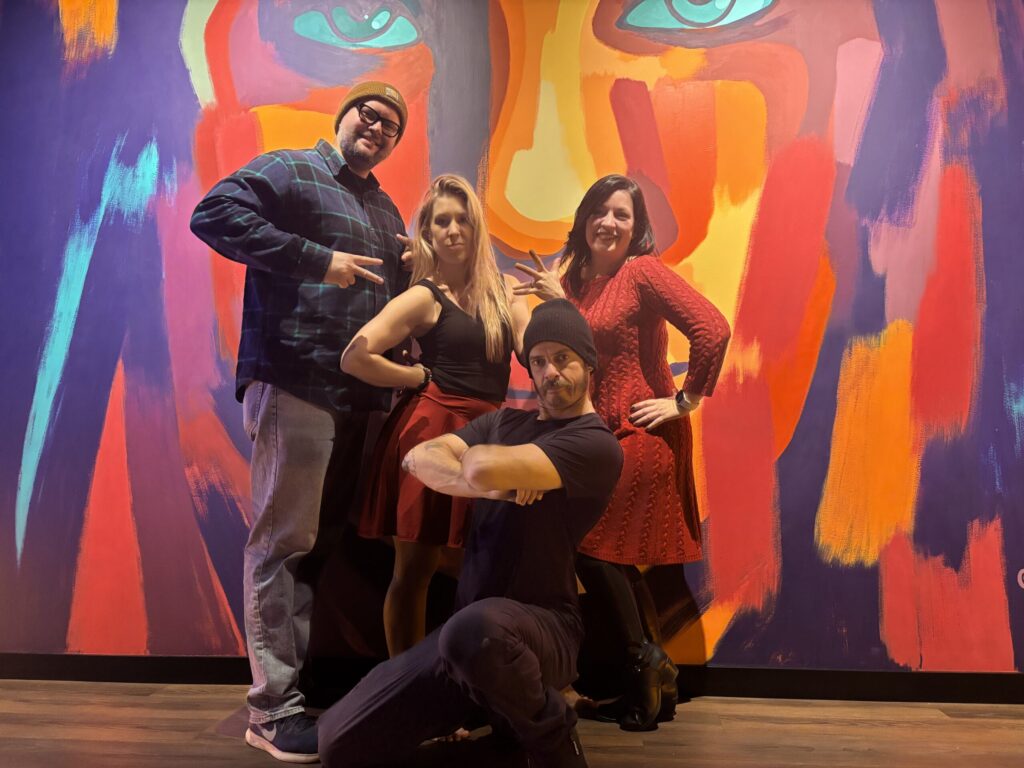 Jesse Bauman, Kayce Holoubek, Pete Henry, Courtney Dayne
