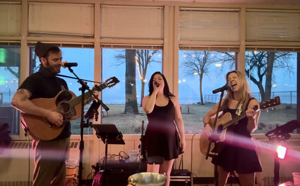 Pete Henry, Kayce Holoubek, and Courtney Dayne