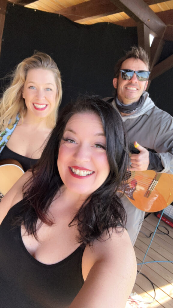 Pete Henry, Kayce Holoubek, and Courtney Dayne